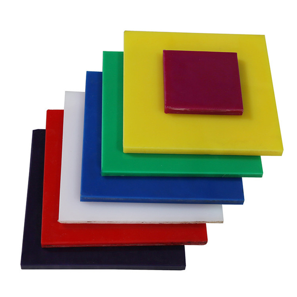 Clored  Custom Solutions Available HDPE Plate Sheet for Outdoor Playground Supplier Anti-Radiation UHMWPE Sheet