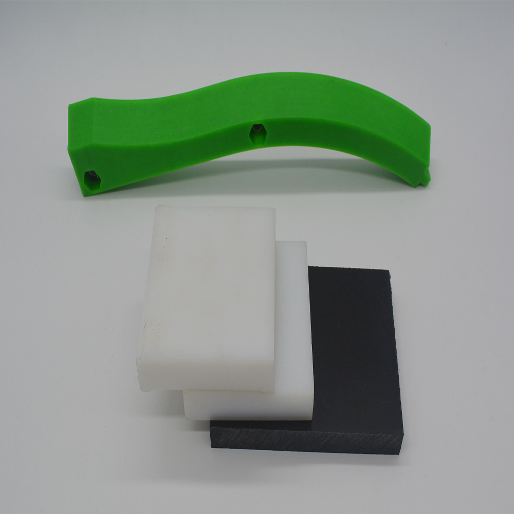 High  manufacturer exporter Quality Customized Shaped UHMWPE Machined Parts