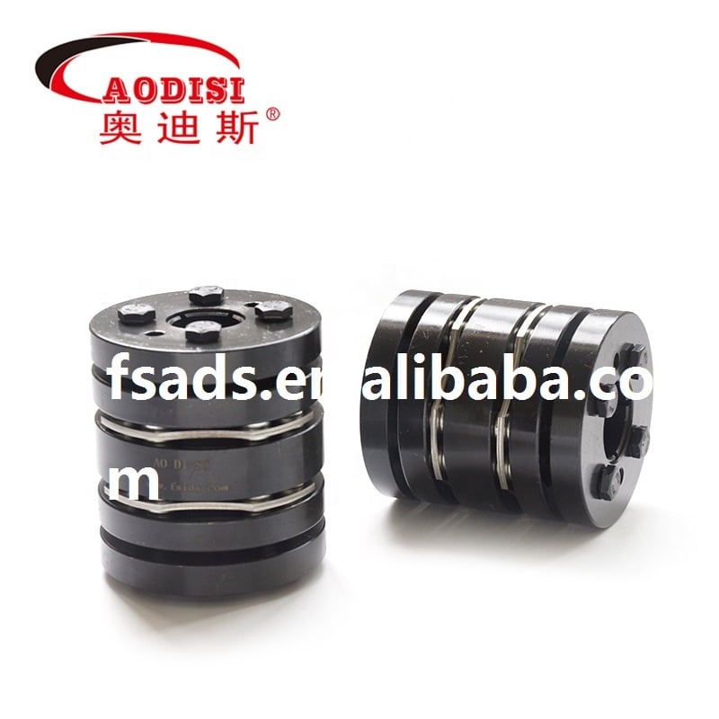 Carbon  factory Wholesale Suppliers Online steel SC45 double disc flexible coupling with expansion sleeve