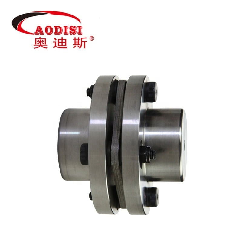 DJM02  China best factory 45# steel laminae single cardanic Flexible disc couplings Laminated membrane coupling 81*58.6