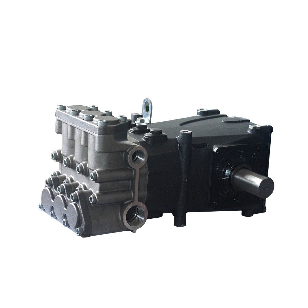 OEM Overseas direct sales Efficient cleaning by high pressure water jets high pressure water triplex plunger pump