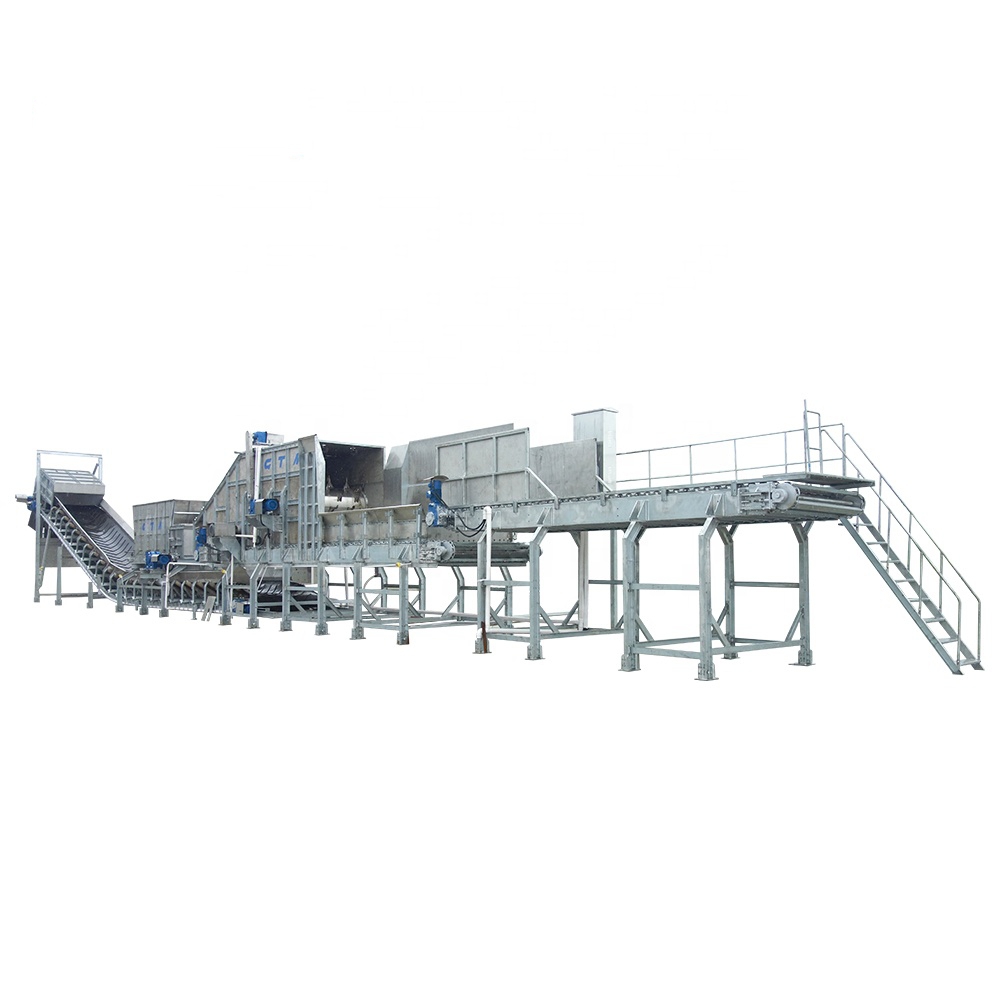 OEM factory Outlet mixing line mushroom compost automatic mixing machine