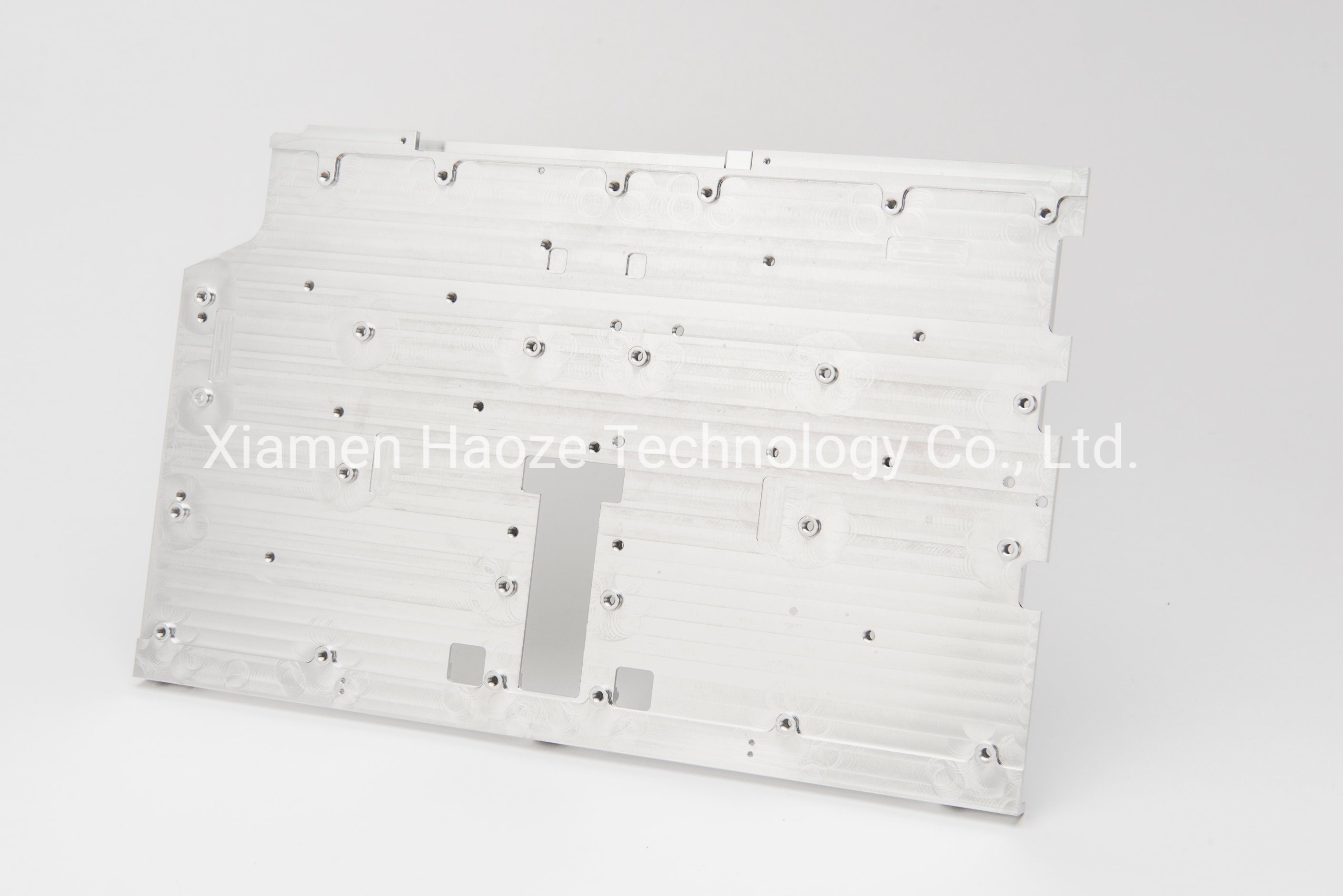 Customised  best quality CNC Machining Parts   Aviation Aluminum Cooling Fin Parts for Airplane