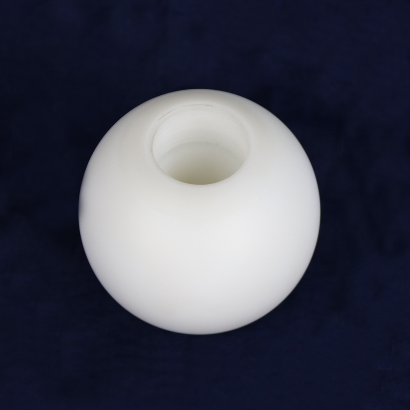 High quality Lowest price for Injection molding part  plastic products customized size ball best price nylon plastic pom part China manufacturer factory and supplier