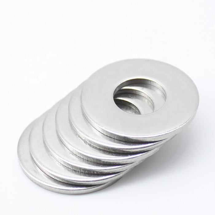 Manufacturer  Trusted and Audited Suppliers supply custom oem steel  metal stamping  flat washer for making machine