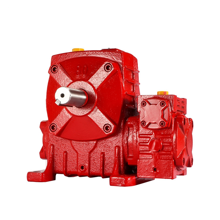 WP professional team series Worm speed reducer small reduction gearbox