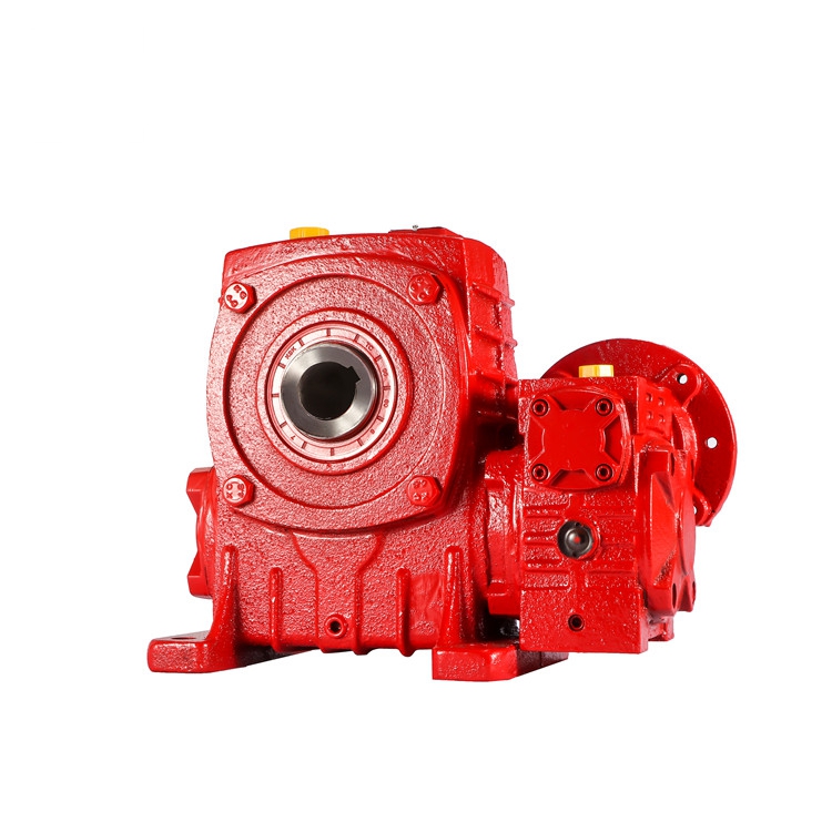 WP Overseas direct sales series reducer gearbox worm speed reducer 1500rpm