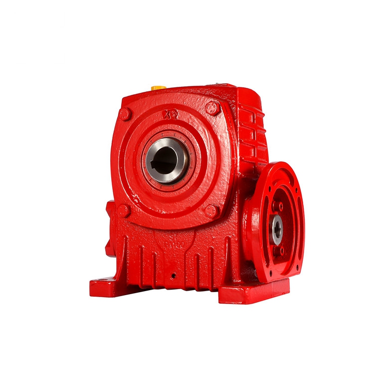 Worm factory Outlet Shaft Reducer wp series worm gear reduction gearbox worm speed reducers