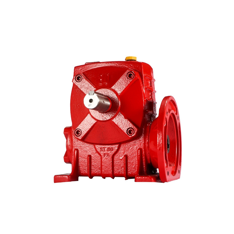 1:5,10,15,20,25,30,40,50,60 Overseas direct sales WPDA 120 helical bevel gearbox reducer speed controller bevel gear