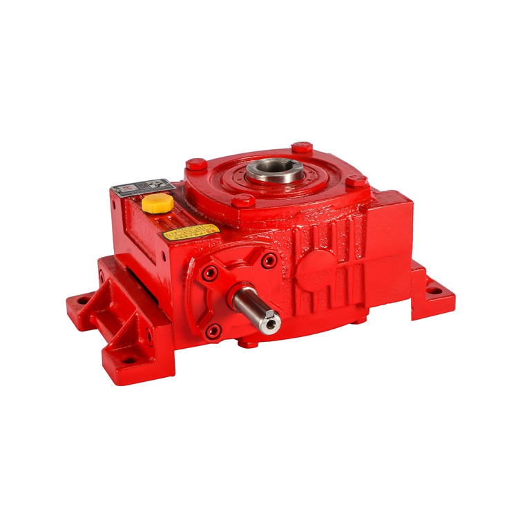 WPWKO-120 high quality reduce speed gearbox shaft mounted speed reducer hollow rotating platform speed reducer