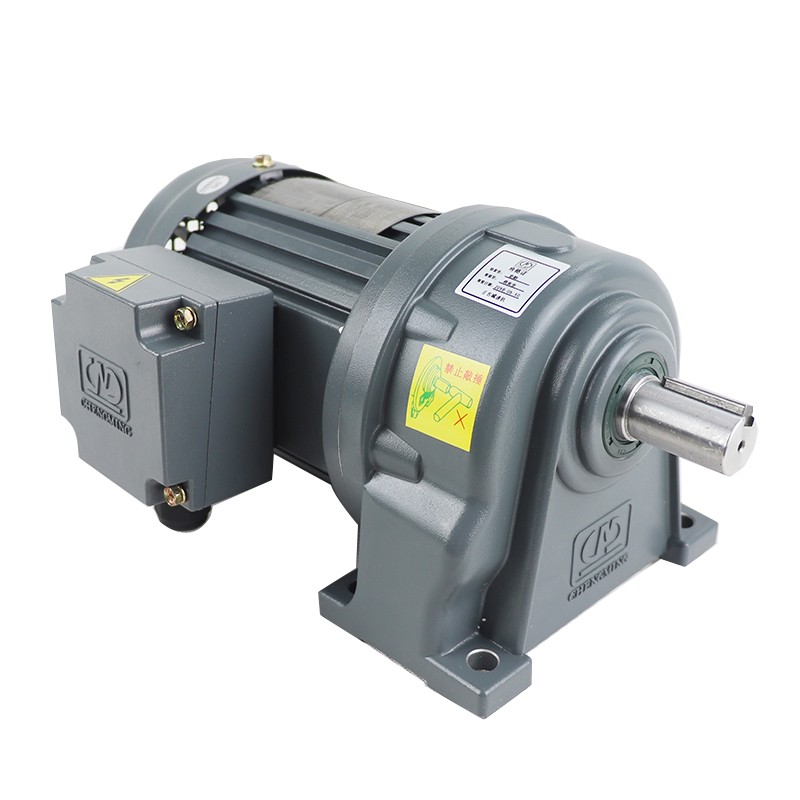 good  best quality quality CH 750w 1hp 3 phase 380V 50hz 3 ratio ac gear motor for packaging Machinery