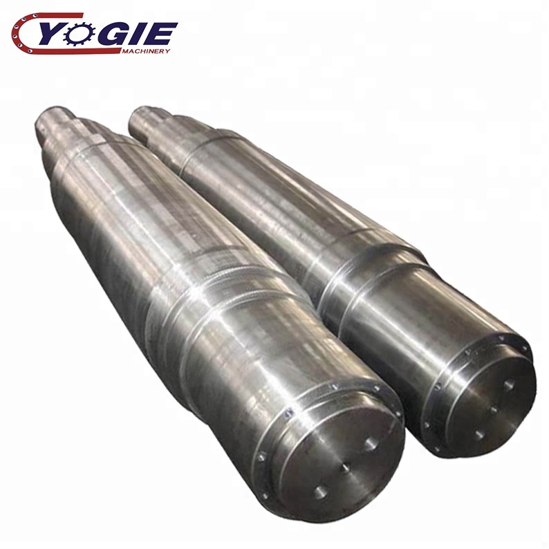 support  High Qualtiy roller shaft for cement rotary kiln