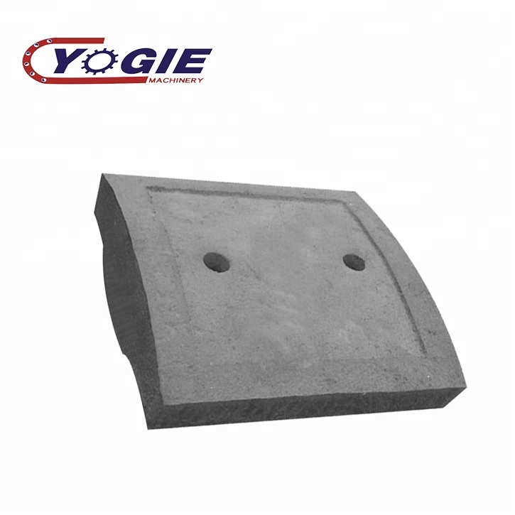 High  Trusted and Audited Suppliers manganese casting steel ball mill liner plates