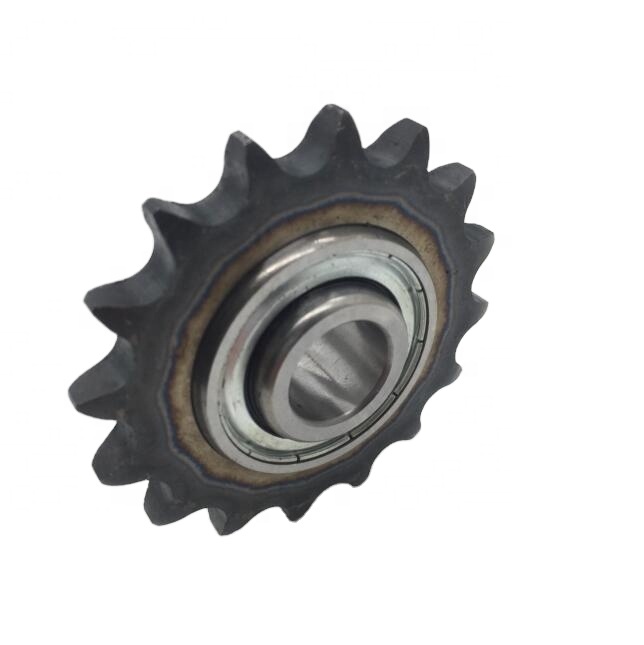 European  best quality Standard 08b Roller Chain Sprocket 08B16203KRR2 Sprocket with Bearing