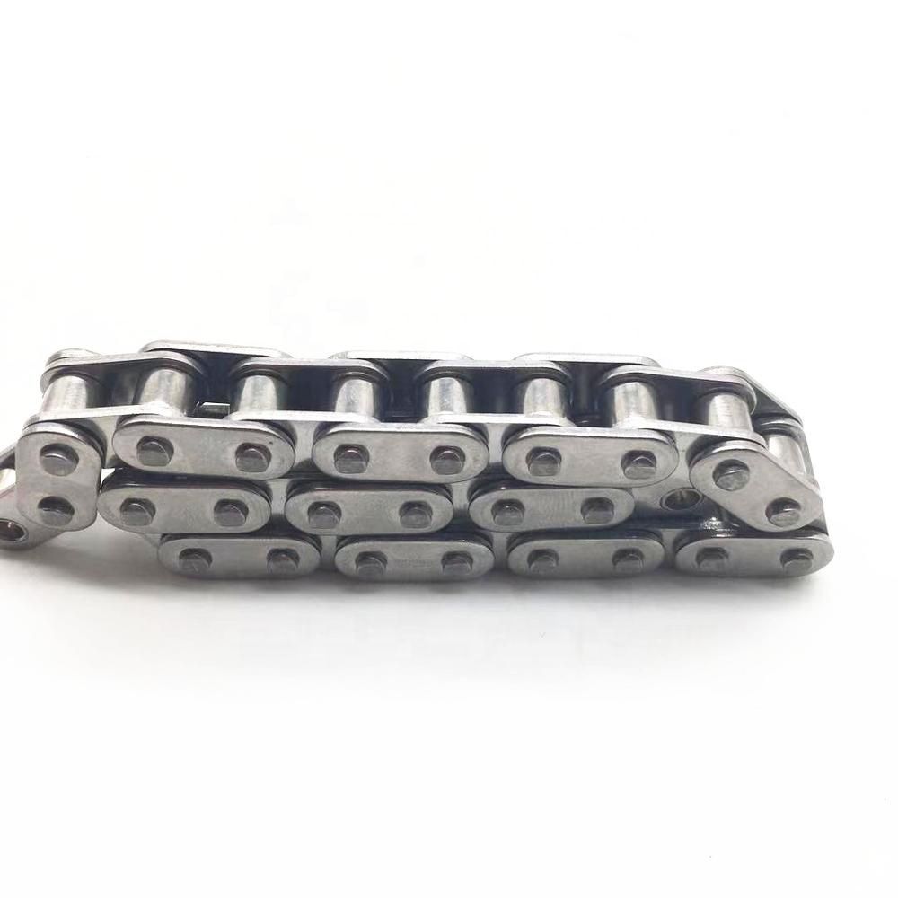 ShShort  High Quality Price Ratio Pitch Precision ss Roller Chains  Duplex Roller Chains10B-2 12B-2 16B-2 20B-2 conveyor pitch roller chain