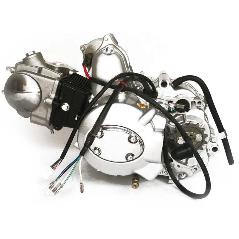 Motorcycle  Lowest price Engine 70 Electric start automatic clutch Head assembly engine Assembly four-stage cycle