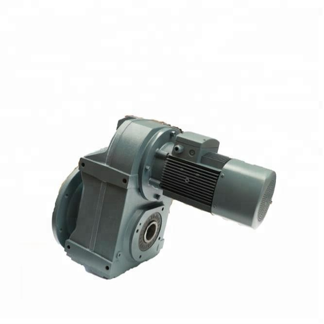 China manufacturer & factory supplier for F  in Campinas Brazil  series Parallel gear motor reducer for tiller With high quality best price & service 