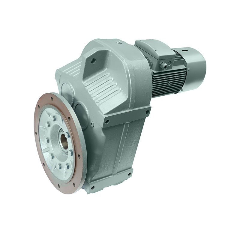 China manufacturer & factory supplier for foot-mounted  in Agartala India  parallel shaft helical gear reducer With high quality best price & service 