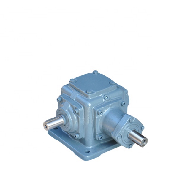 China manufacturer & factory supplier for T  in Tunis Tunisia  series spiral bevel gearbox With high quality best price & service 