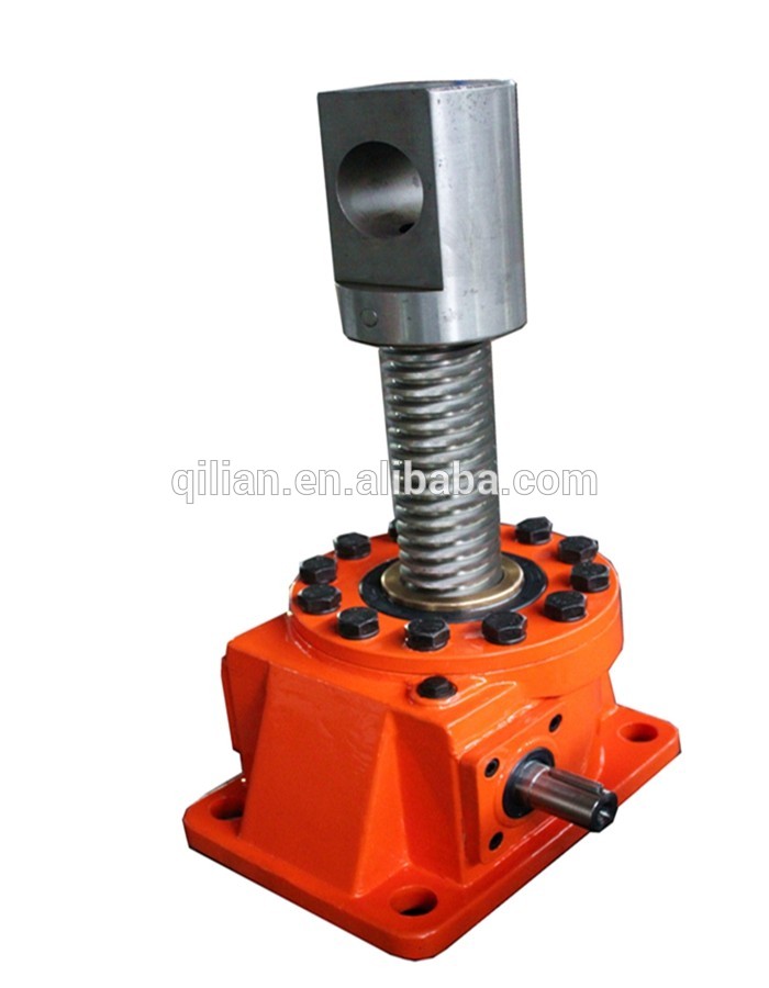 China manufacturer & factory supplier for SWL  in Dehradun India  series manual worm machine gear nut superior quality ball screw jack speed reducer With high quality best price & service 