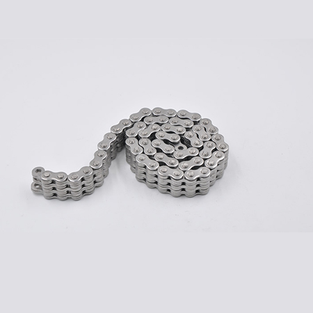 High high quality Quality Wholesale Stainless Steel Chain  A Series single double triple strand roller chain and bushing chain