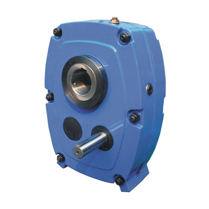 SMR Overseas direct sales metric series hollow shaft mounted gearbox reducer motor gearing speed reducer