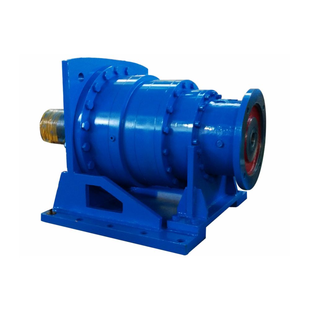 SLP Manufacturing plant series 2 speed gearbox nonstandard heavy duty high torque planetary gearbox speed reducer for wind turbine