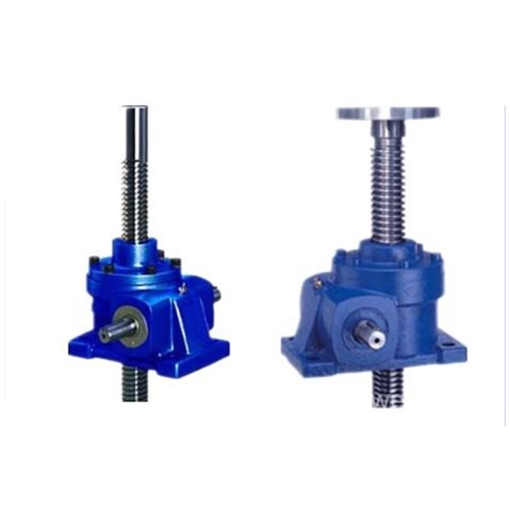 SWL China Series gearbox by threaded end screw lift With selflock function mechanical acme screw electric powered jack