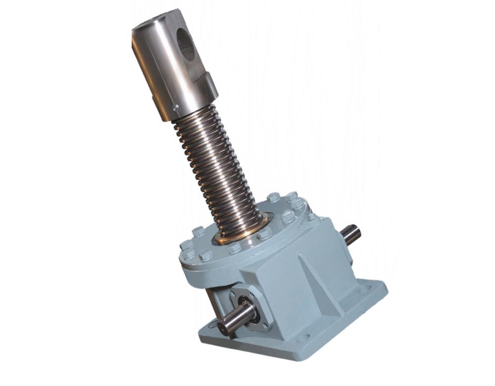 SWL professional team worm screw small lifting jack  gear box gearbox  geared motor reducer bevel gear box mechanical speed variator