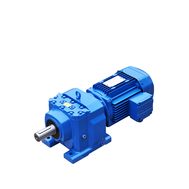 R  High Qualtiy series 1 30 ratio speed reducer gearbox with 10hp gear motor