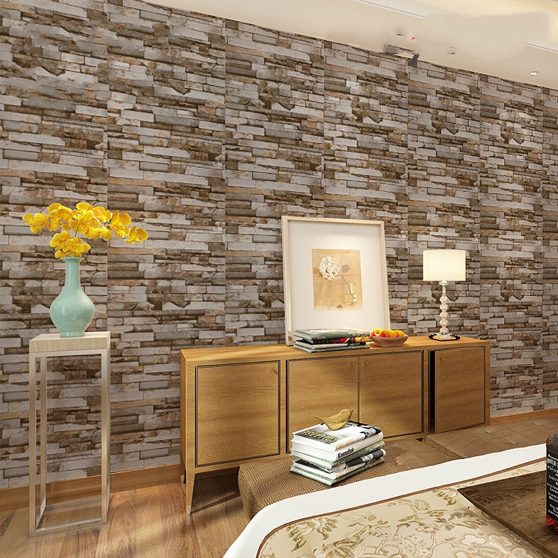  sales   price   shop   near me   near me shop   factory   supplier 3D  in Tashkent Uzbekistan  Mural Wallpaper brick stone pattern self adhesive home decor 3d wallpaper manufacturer   best   Cost   Custom   Cheap   wholesaler 