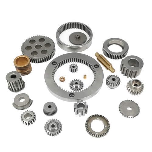 Custom precision machining cnc part shaft gear