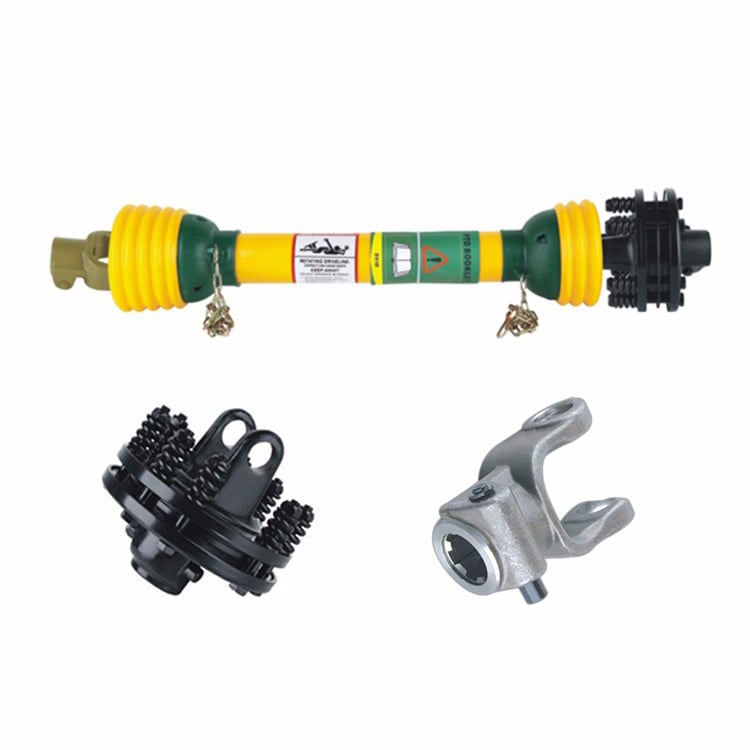 Best China manufacturer & factory Agricultural Tractors Universal Cross Joint gear box bevel agriculture machinery machine parts pto drive shaft With high quality best price 