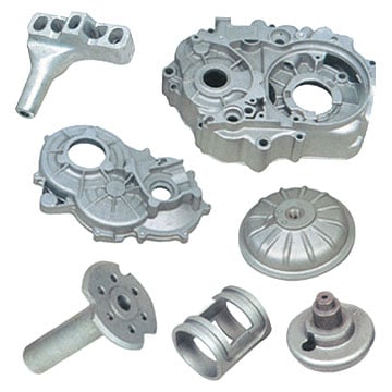 Big Steel Die Casting Parts and Aluminum Investment Casting Parts for machines