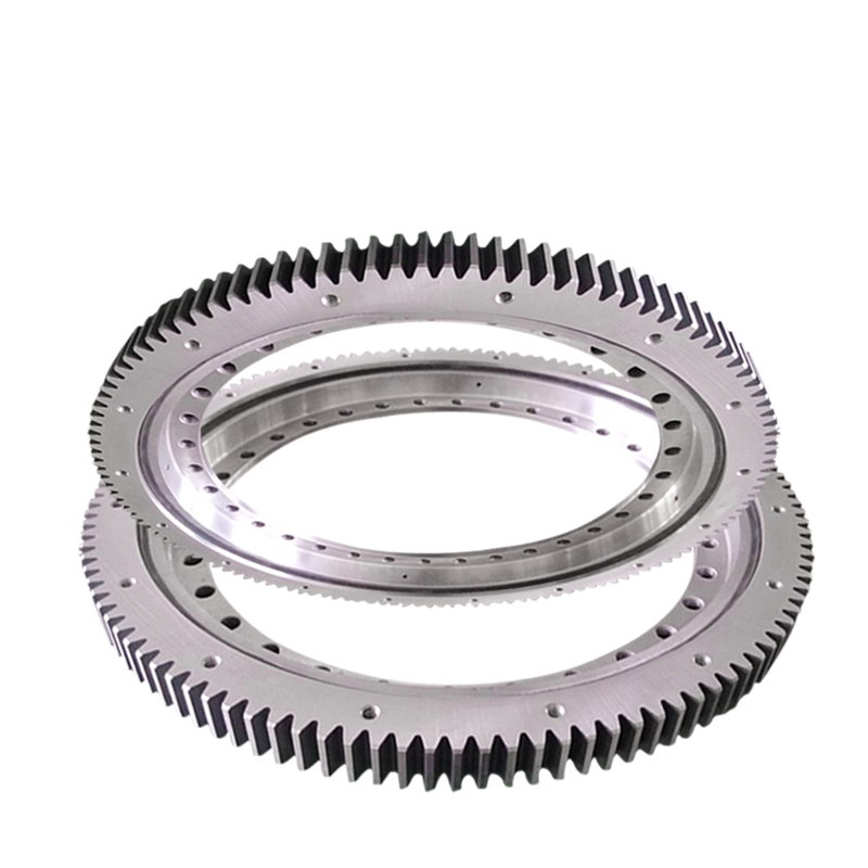 china  High Quality Price Ratio supplier double row ball slewing bearing for rotary machine large size crane slewing ring bearing 023.60.4500