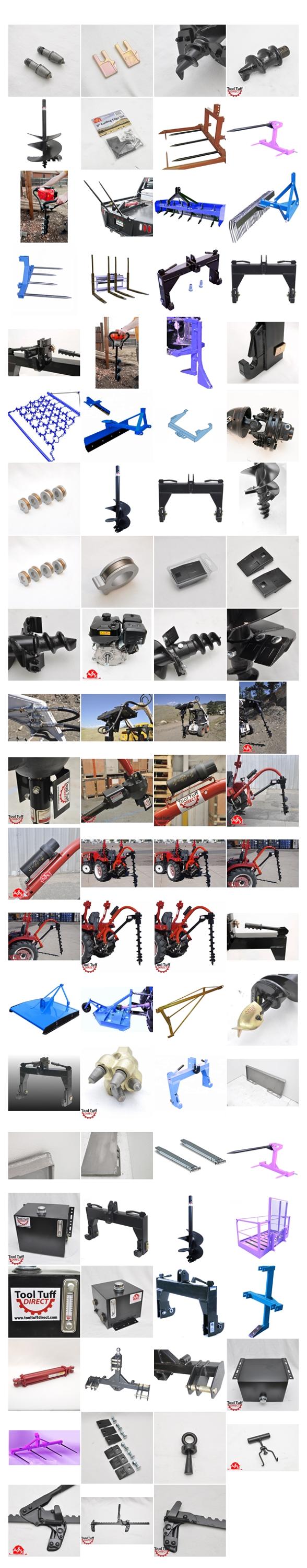 Hydraulic Earth Drill With Auger Crane Motor