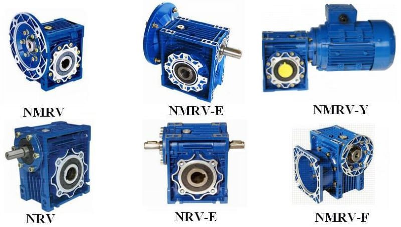 G3 helical gearbox worm gearbox foot mounted and flange mounted ac gearmotor gearbox