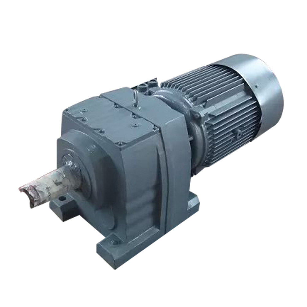 Best China manufacturer & factory R Series rigid tooth flank Gearmotor With high quality best price 