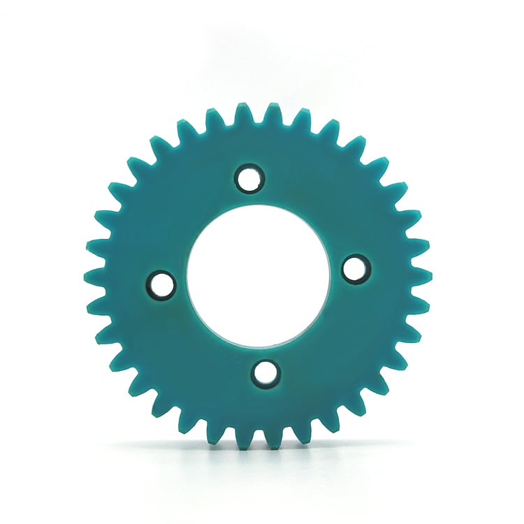 High Precision Hot Sell Custom Circular Plastic Nylon Gears