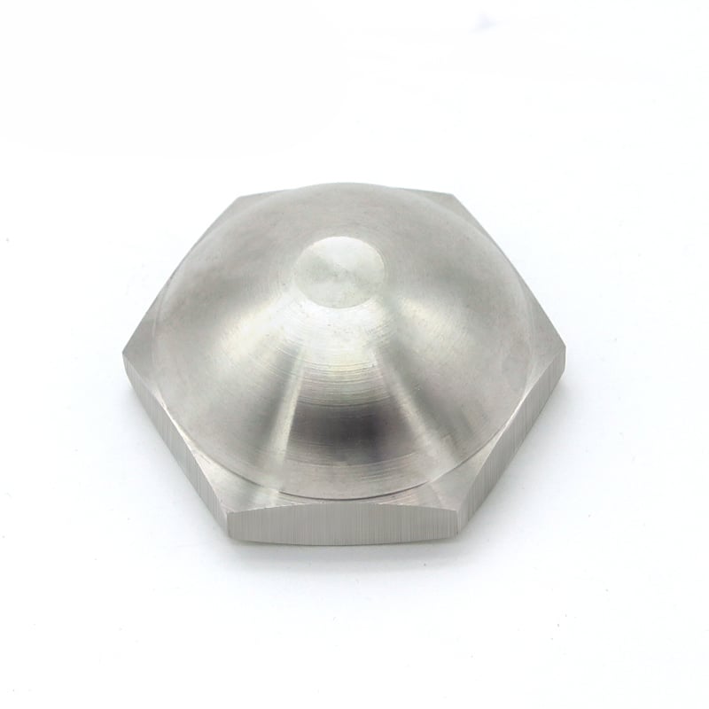 Hexagonal dome free sample stainless steel hex flange half thread bolts nuts a2-70