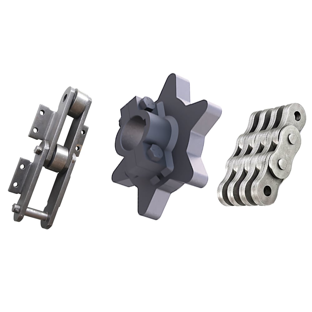 Side roller chain from China ZJ supplier with ISO9001:2015