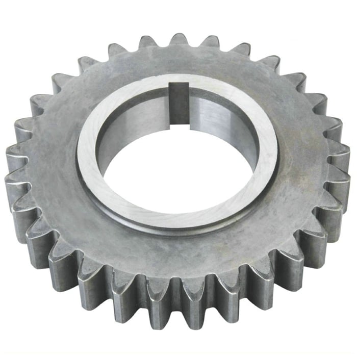 Best China manufacturer & factory factory manufacturer for  Machining Parts ATV gear   pto gear  Alloy Metal Spare Parts with TS 16949 Certificate With high quality best price 