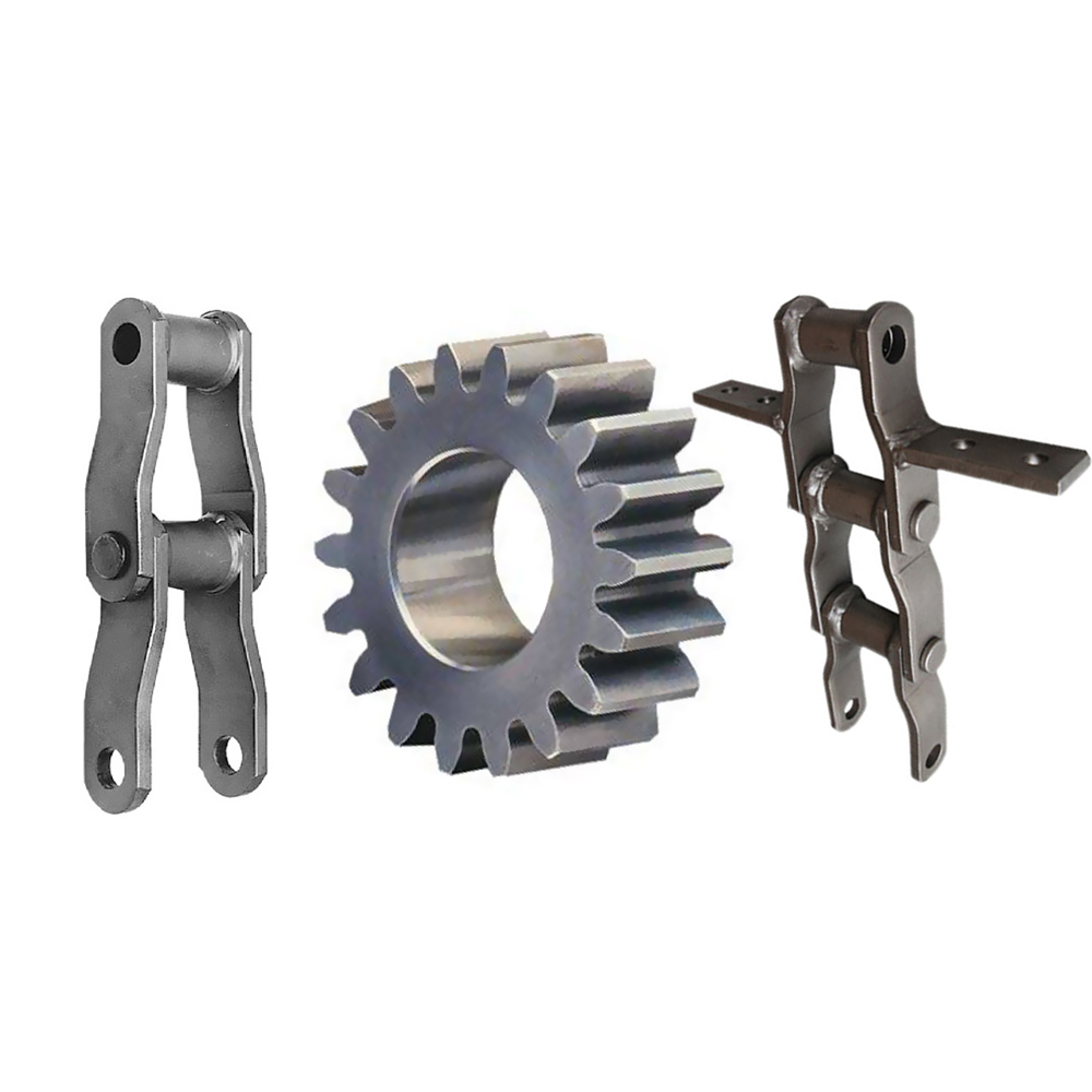 101.6mm palm oil chain hardware producer with ISO