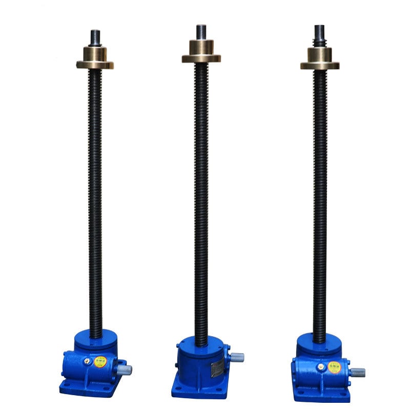 high  High Quality Price Ratio quality SWL nut screw jack lifter nut electric SWL5T worm screw elevator  supplier