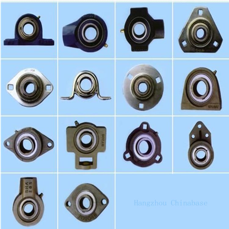 china supplier High quality UCP 201 202 203 204 205 206 insert bearing