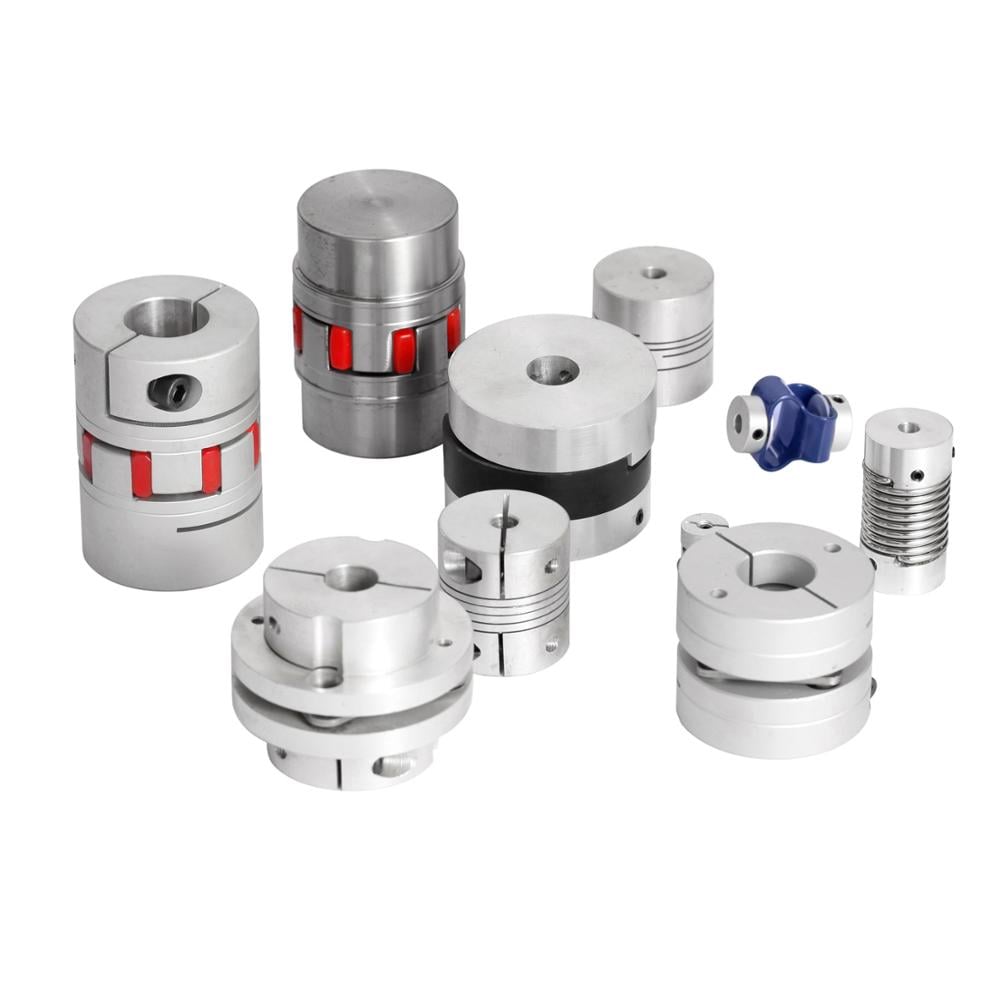 Best China manufacturer & factory Precision Aluminum alloy set  helical beam flexible shaft coupling With high quality best price 