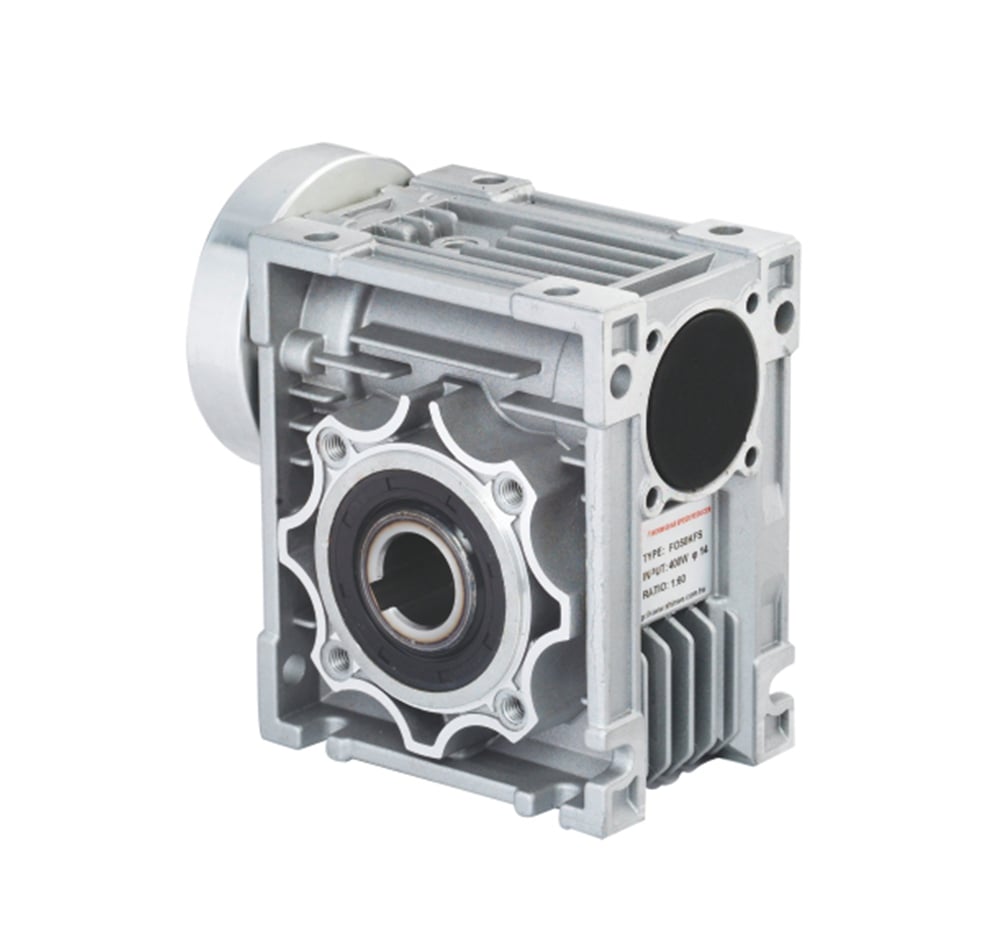 Best China manufacturer & factory OEM NMRV075 Aluminum shell gearbox worm gear speed reducer With high quality best price 