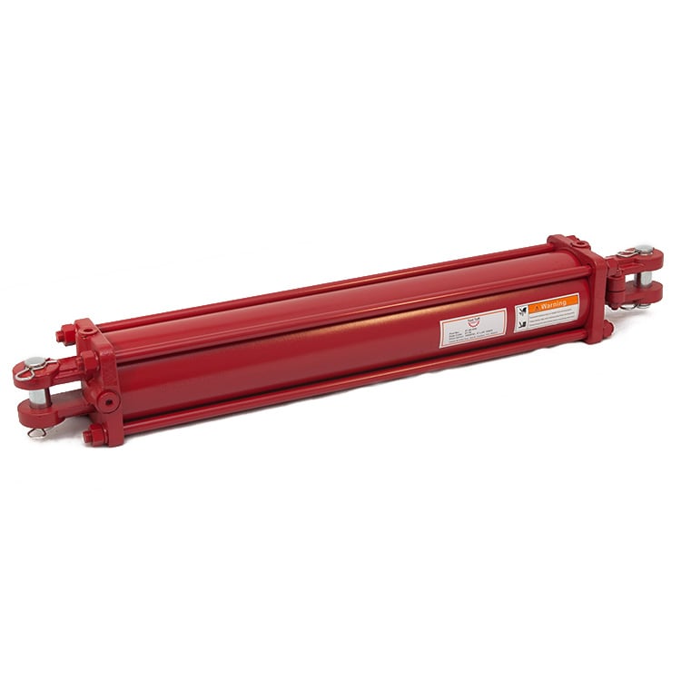 Tie  China Rod Cylinder Hydraulic Double Acting 4&quot X 24&quot - Supplier Manufacturer wholesaler Factory 