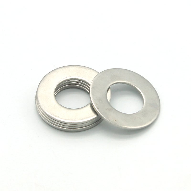 High Precision Hot Sell Custom Stainless steel 304 Circular flat gaskets