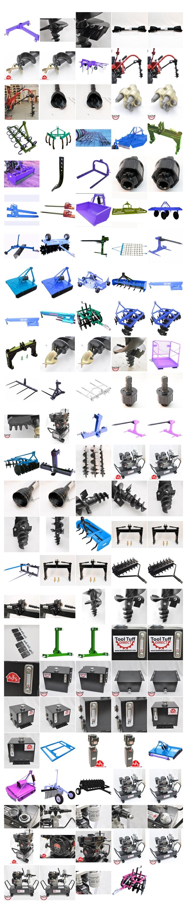 Hydraulic Earth Drill With Auger Crane Motor